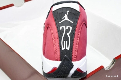 Hyperoad - RED 14 AIR GYM RETRO TORO JORDAN 1029